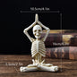 Desktop Yoga Skeleton