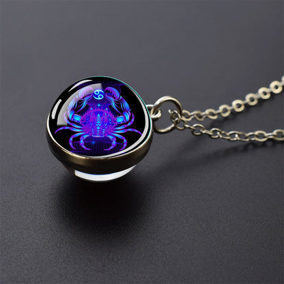 12 Zodiacs Luminous Necklace