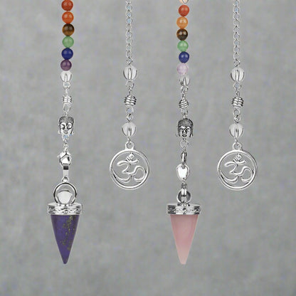 Seven Chakra Reiki Necklaces