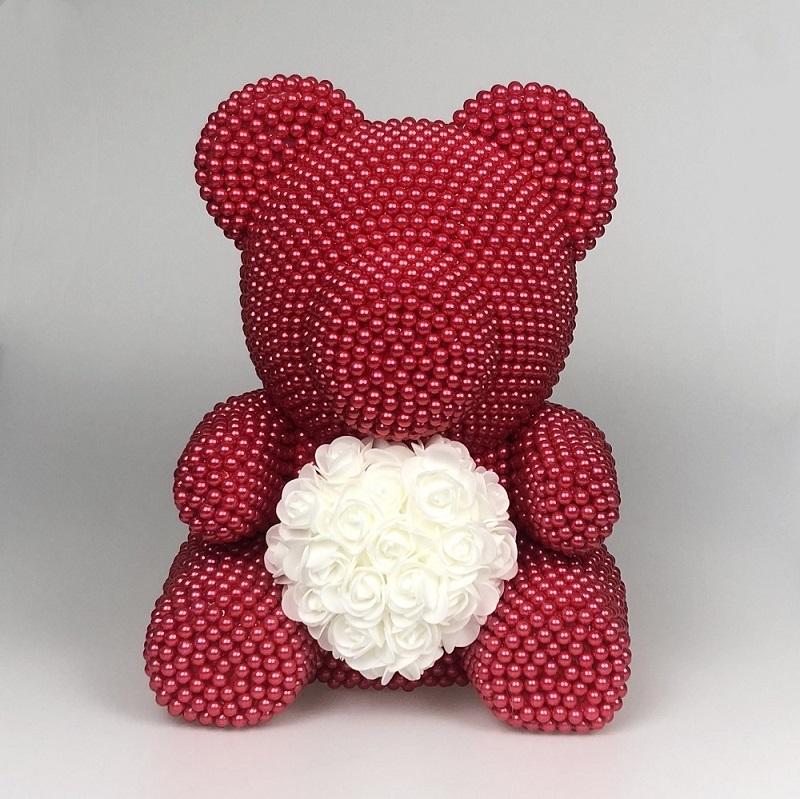 Pearl Valentine's Day Bear
