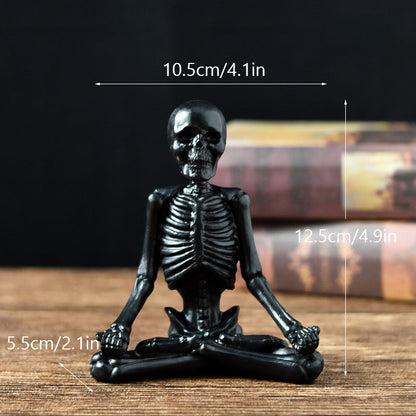 Desktop Yoga Skeleton