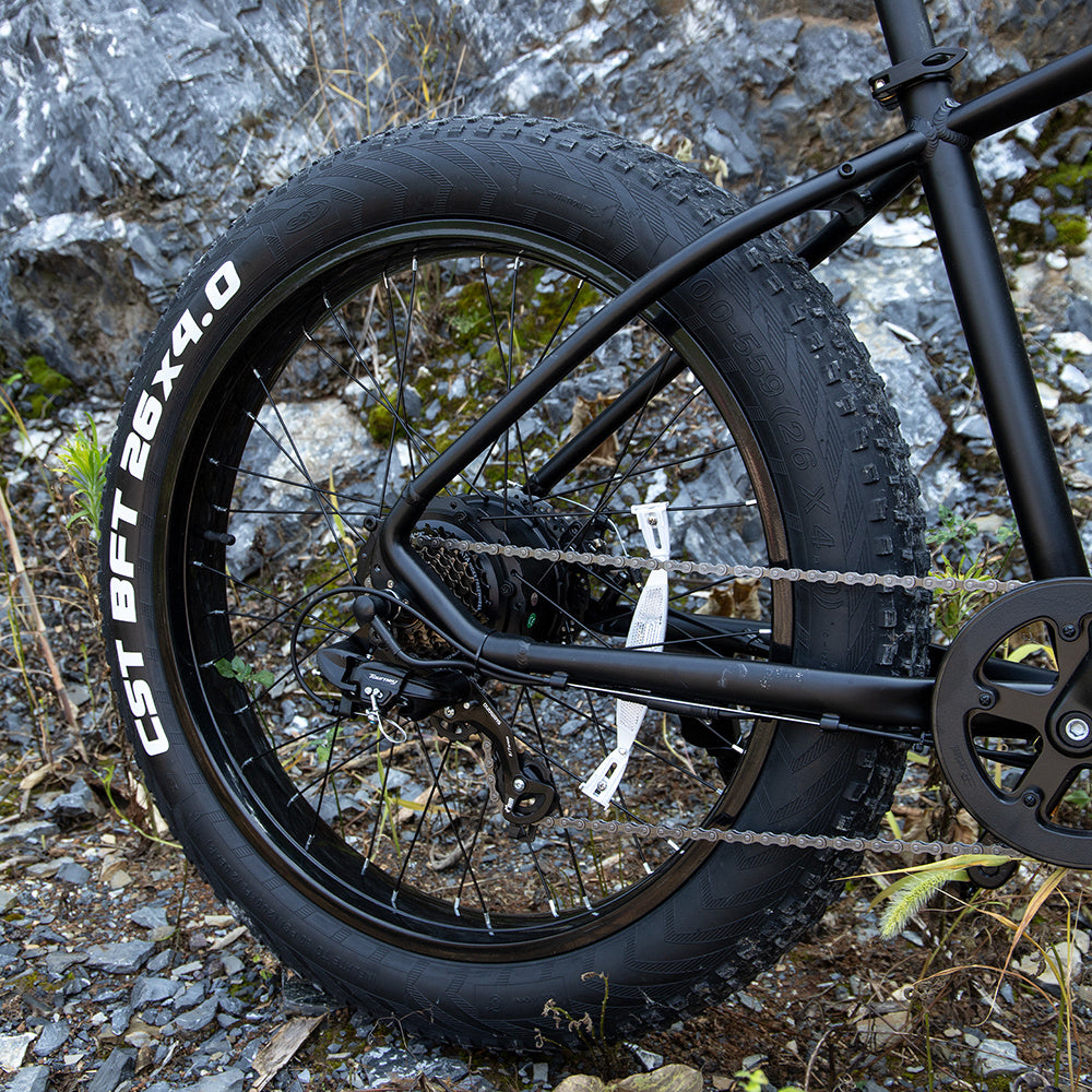 Sivrock Fat Tire Electric Mountain Bicycle