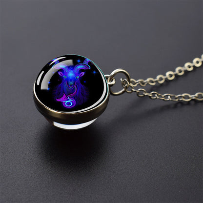 12 Zodiacs Luminous Necklace