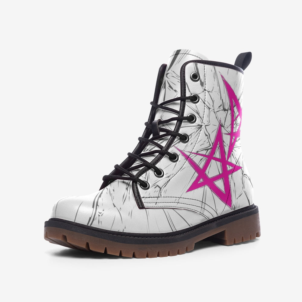 Shattered Stars Casual Leather Lightweight boots