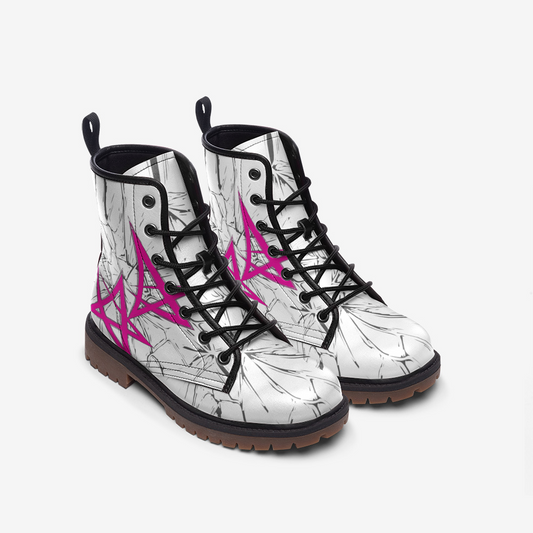 Shattered Stars Casual Leather Lightweight boots
