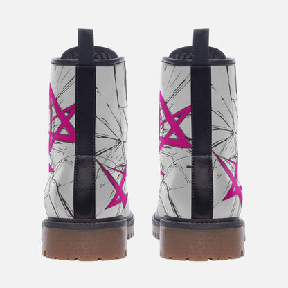 Shattered Stars Casual Leather Lightweight boots