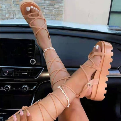 Women’s Platform Strappy Sandals