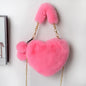 Heartfelt Hugs Plush Handbag