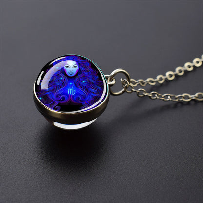 12 Zodiacs Luminous Necklace