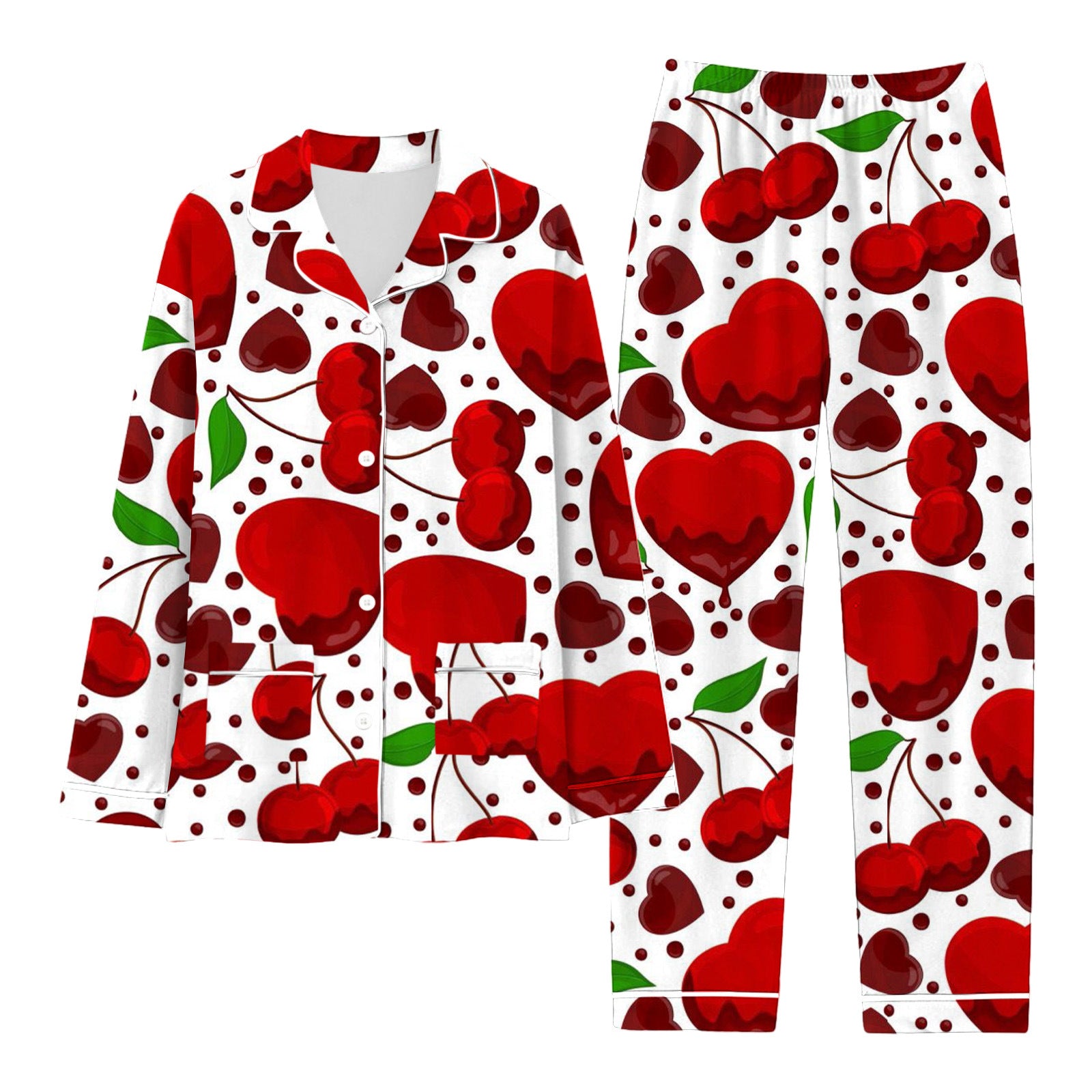 Women's Valentine's Day Comfortable Pajama Set
