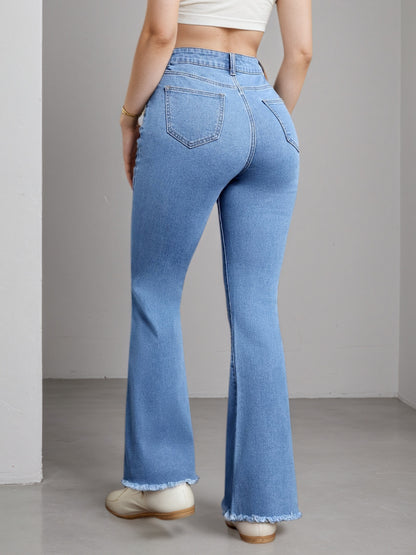 HeartFlare High-Stretch Denim