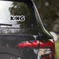 KING Bubble-free stickers