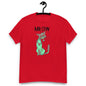 "MEOW" Zombie Cat, a men's classic tee