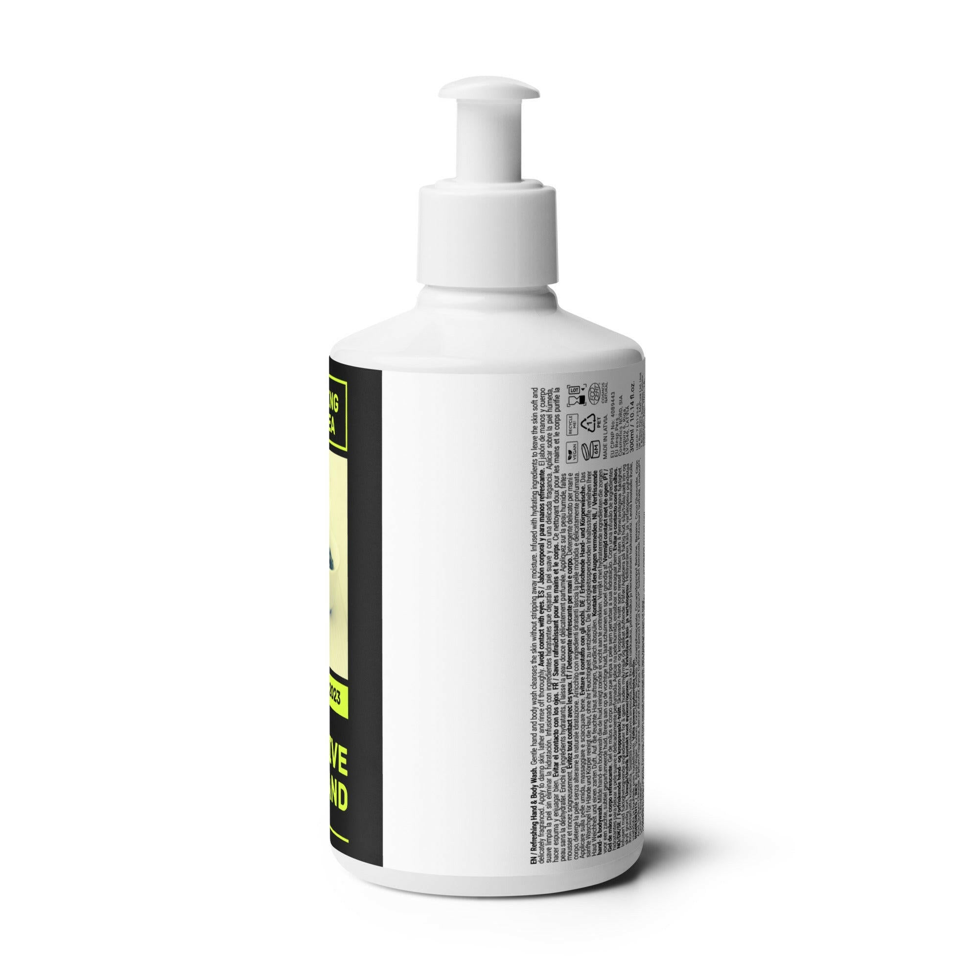 Refreshing hand & body wash