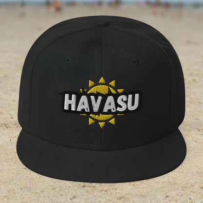 Havasu Sun Snapback Hat