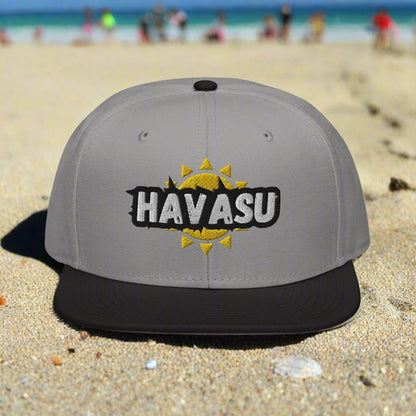 Havasu Sun Snapback Hat