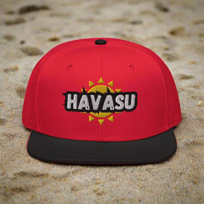 Havasu Sun Snapback Hat