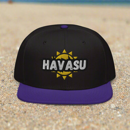 Havasu Sun Snapback Hat