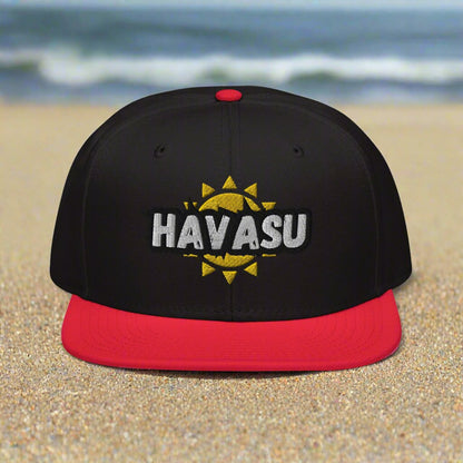 Havasu Sun Snapback Hat