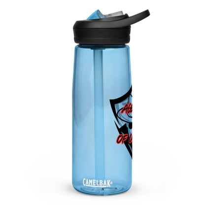 Agent of Chaos Sports water bottle