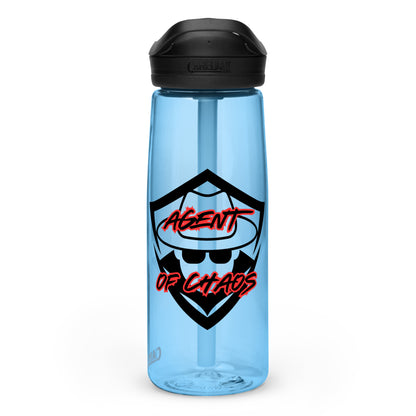 Agent of Chaos Sports water bottle