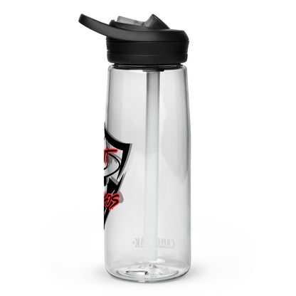 Agent of Chaos Sports water bottle