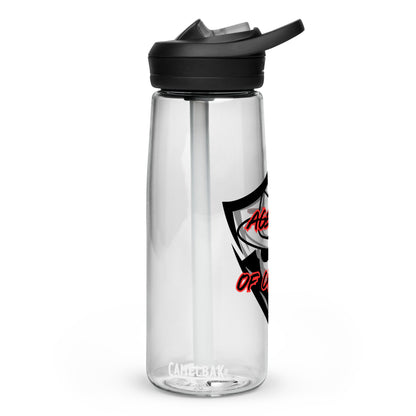 Agent of Chaos Sports water bottle