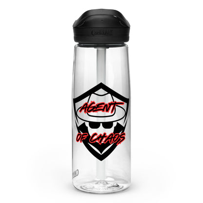 Agent of Chaos Sports water bottle