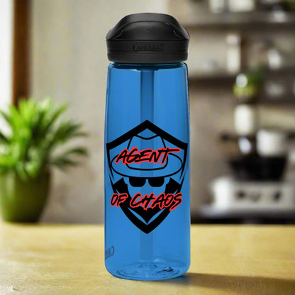 Agent of Chaos Sports water bottle