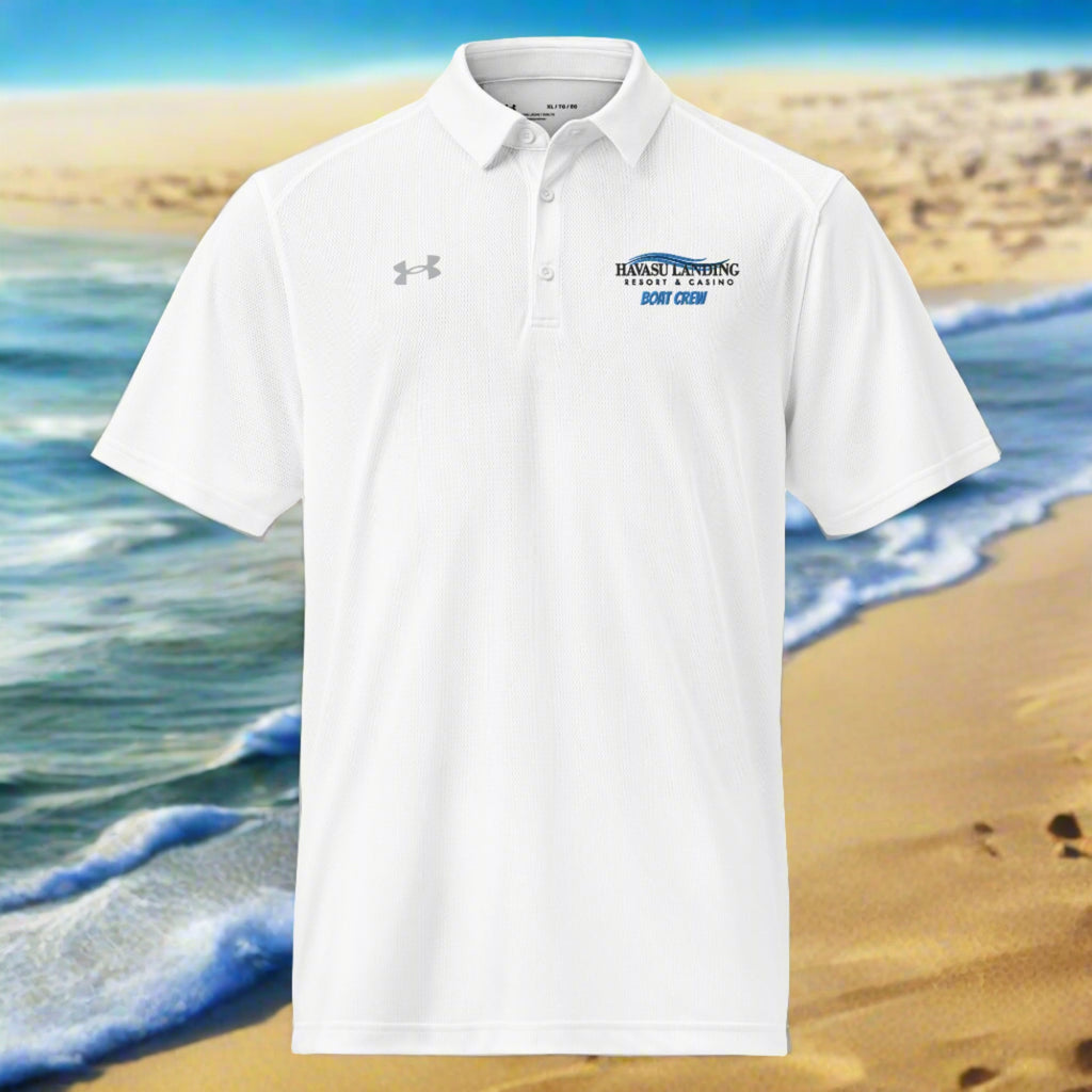 Under Armour® men's BOAT CREW polo