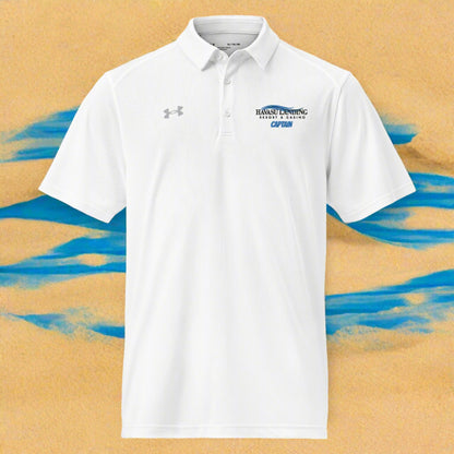 Under Armour® men's CAPTAIN polo