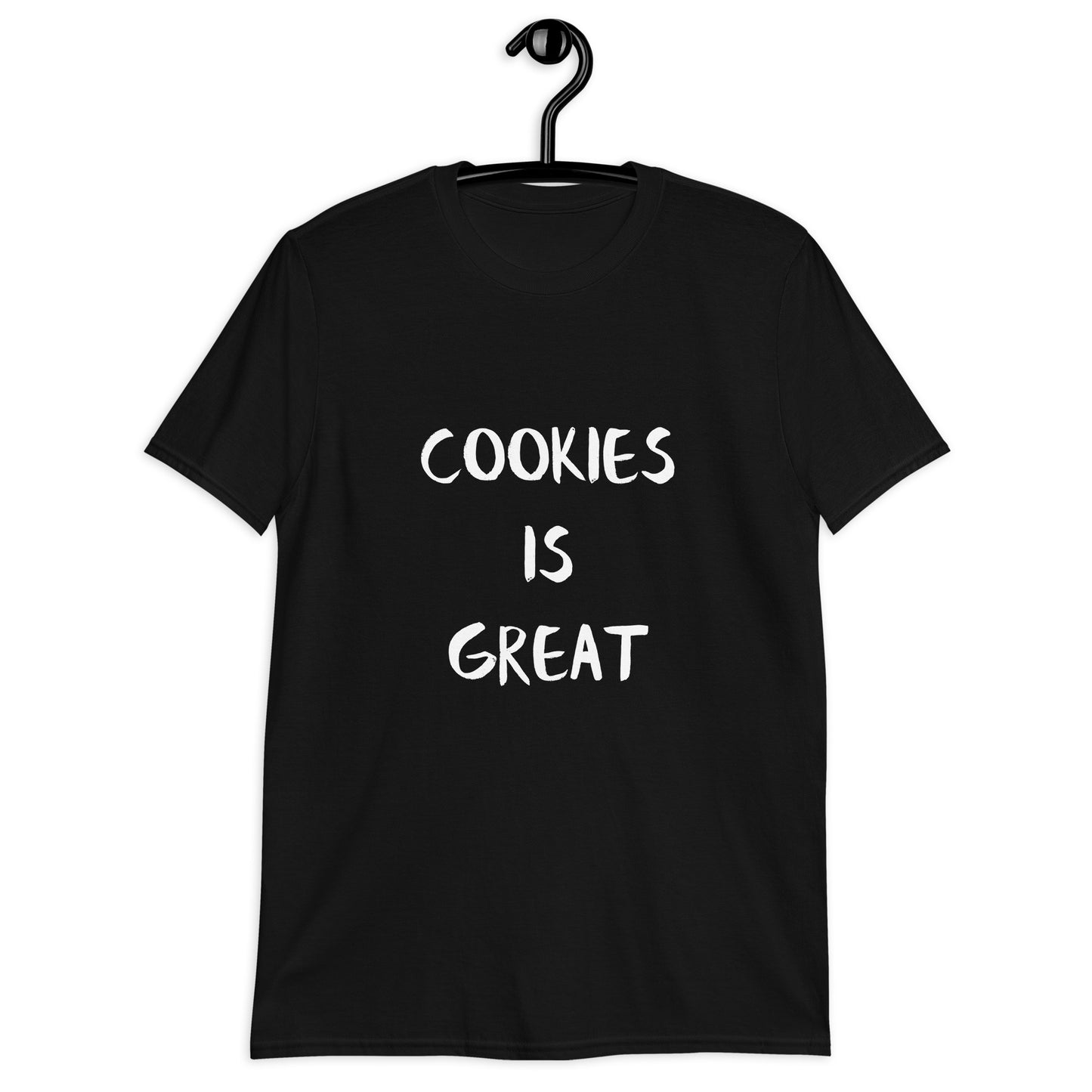 Cookies Is Great Short-Sleeve T-Shirt