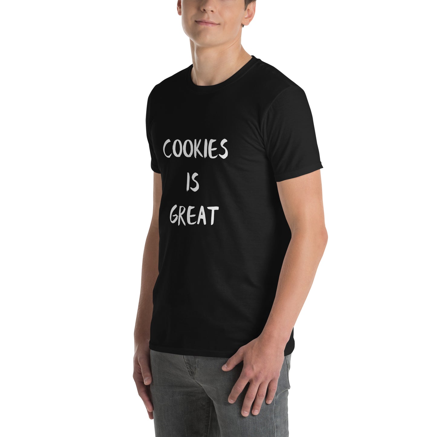 Cookies Is Great Short-Sleeve T-Shirt