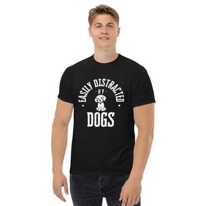 Easily Distracted by Dogs classic tee