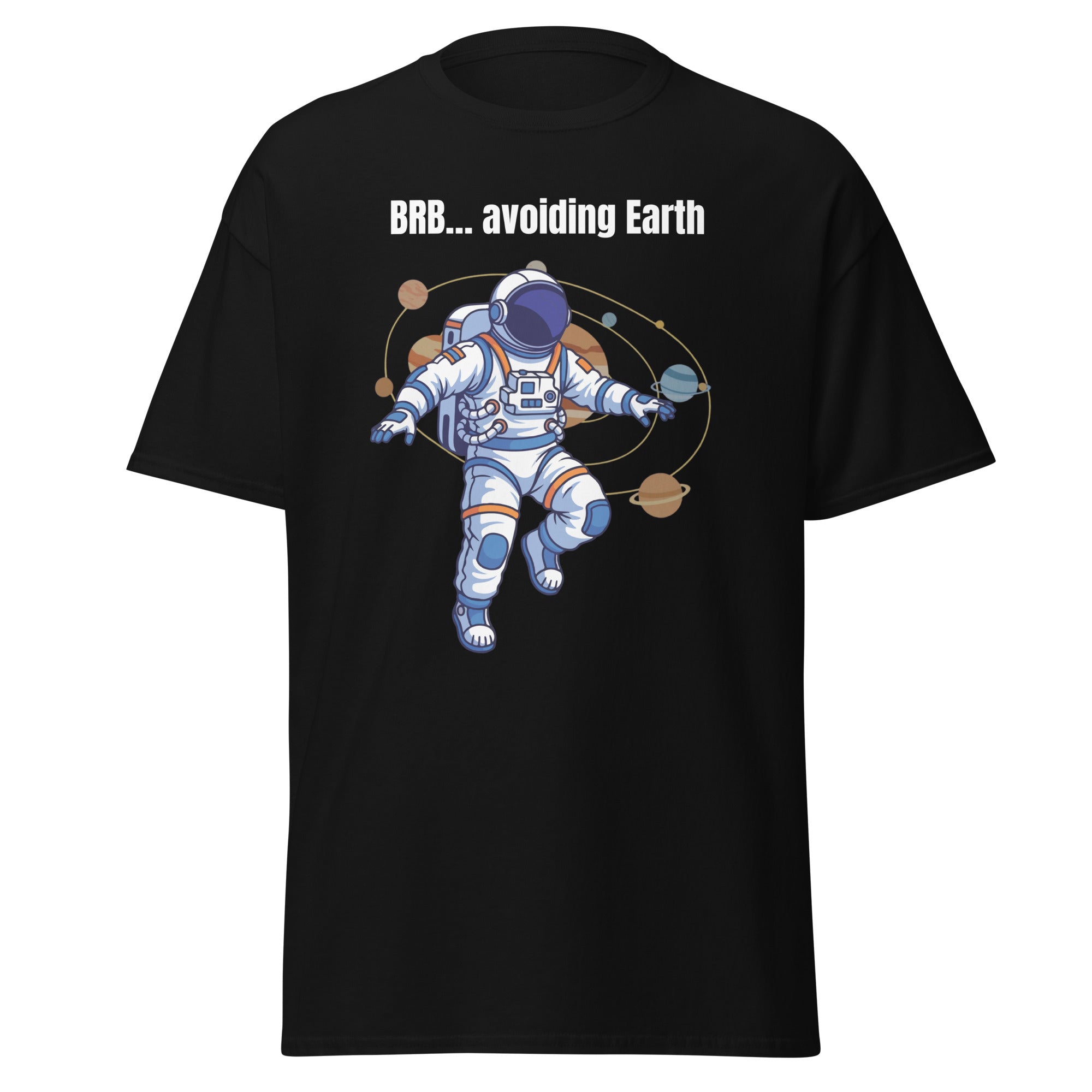 Avoiding Earth Unisex classic tee