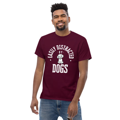 Easily Distracted by Dogs classic tee