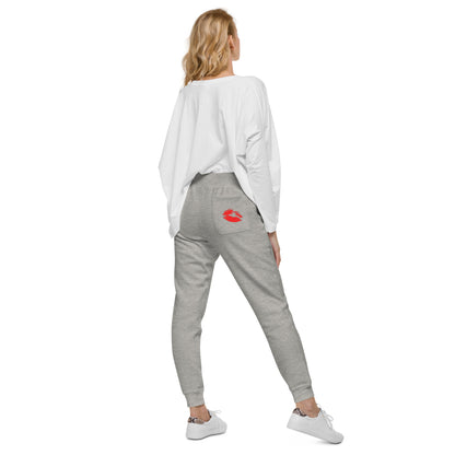 Lover's Kiss fleece sweatpants