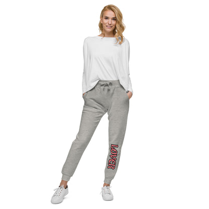 Lover's Kiss fleece sweatpants