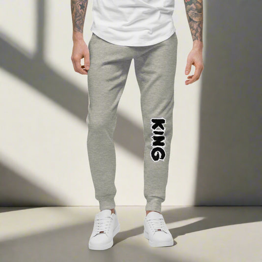 Men's KING fleece sweatpants