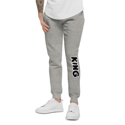 Men's KING fleece sweatpants