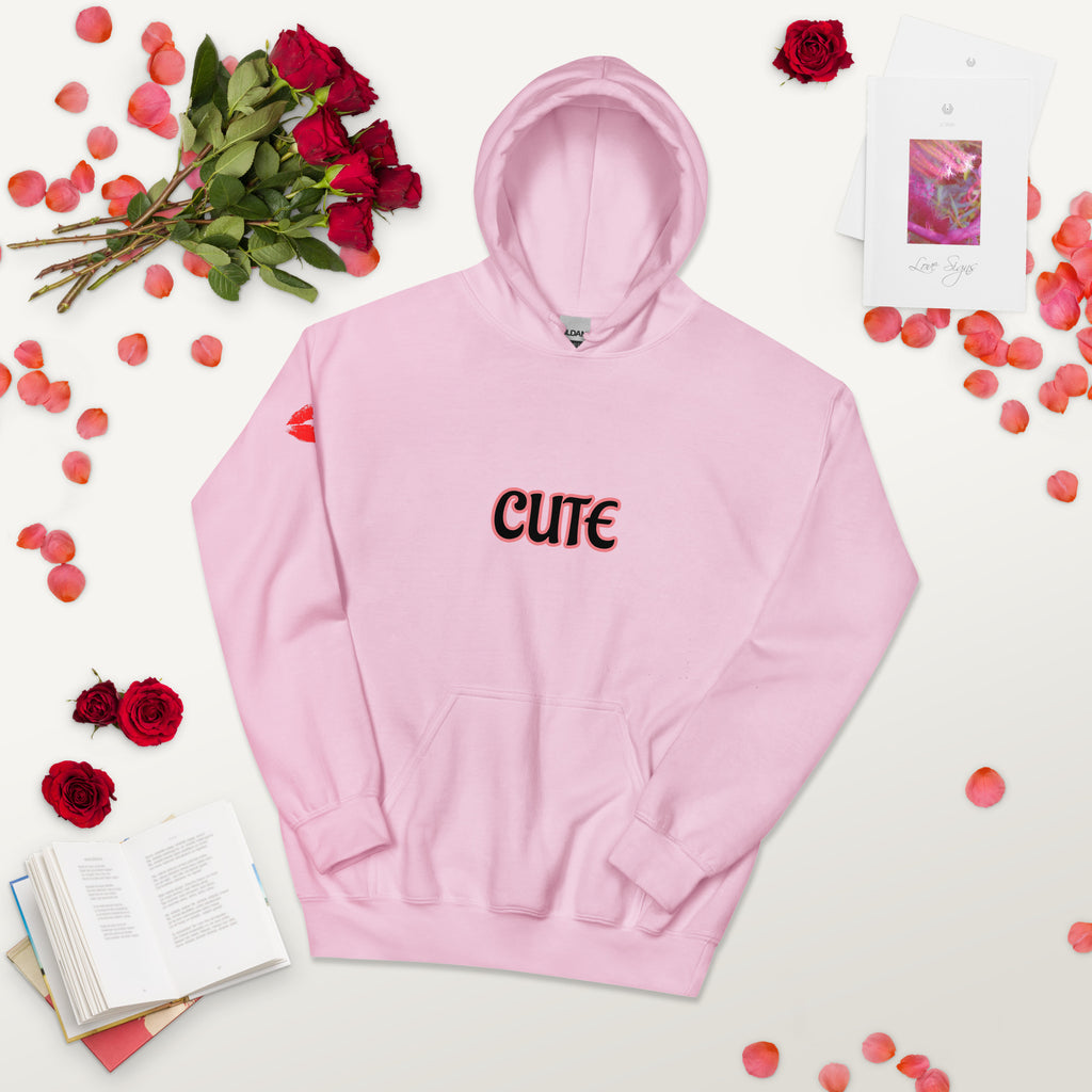 Cute Hoodie | Cozy Silky‑Smooth Pink Women’s Hooded Sweatshirt