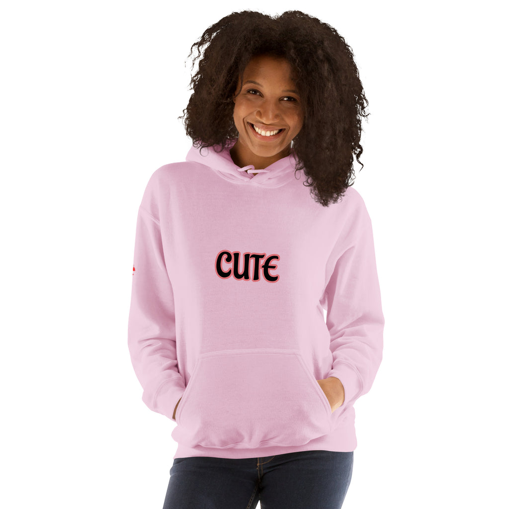 Cute Hoodie | Cozy Silky‑Smooth Pink Women’s Hooded Sweatshirt