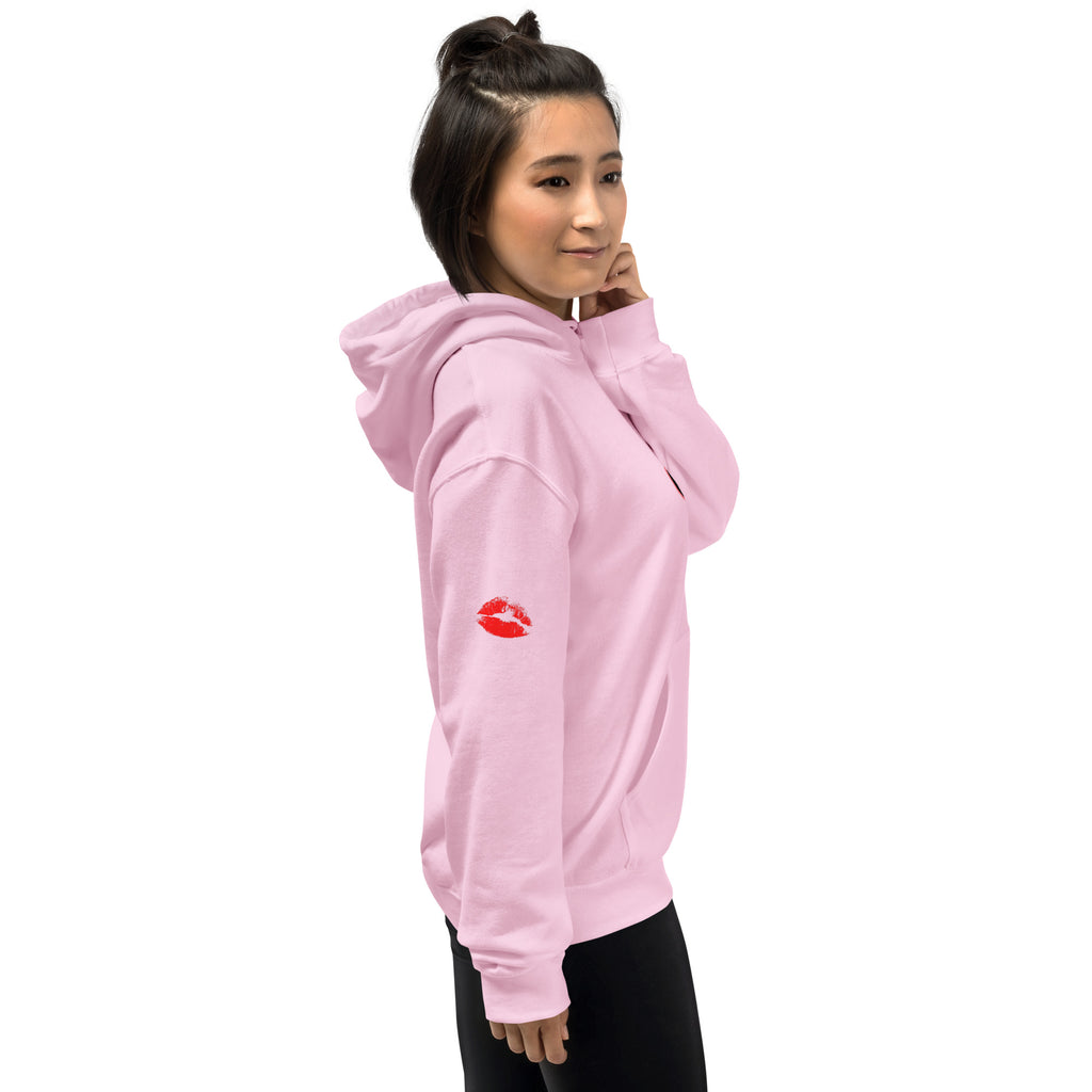 Cute Hoodie | Cozy Silky‑Smooth Pink Women’s Hooded Sweatshirt