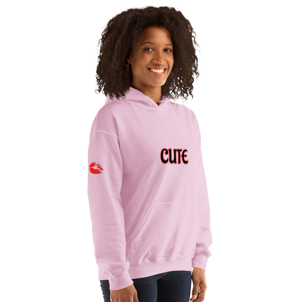 Cute Hoodie | Cozy Silky‑Smooth Pink Women’s Hooded Sweatshirt