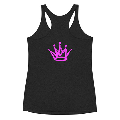 Women's "Queen" Racerback Tank