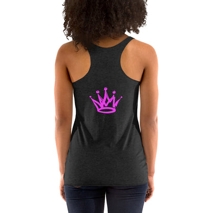 Women's "Queen" Racerback Tank