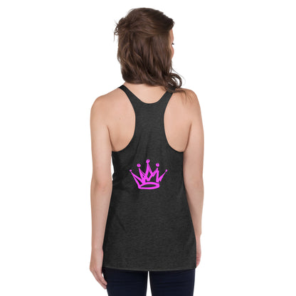 Women's "Queen" Racerback Tank