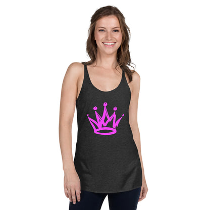 Women's "Queen" Racerback Tank