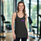 Women's "Queen" Racerback Tank