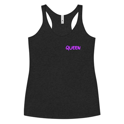 Women's "Queen" Racerback Tank